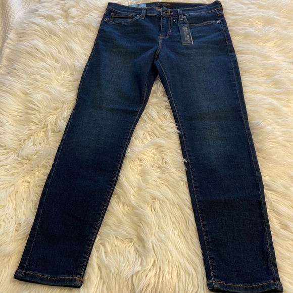 Banana Republic Vintage Stretch Skinny Jeans Ankle length size 28/6 brand new - Picture 10 of 12